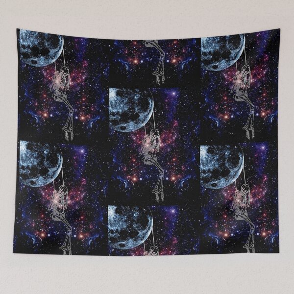 Item preview, Swinging in the Galaxy designed and sold by Jessica Klingberg.