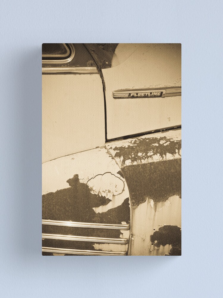 Alternate view of Chevrolet Fleetline (Alan Copson © 2007) Canvas Print
