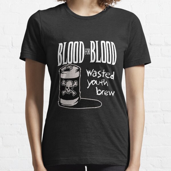 Blood for front Essential T-Shirt