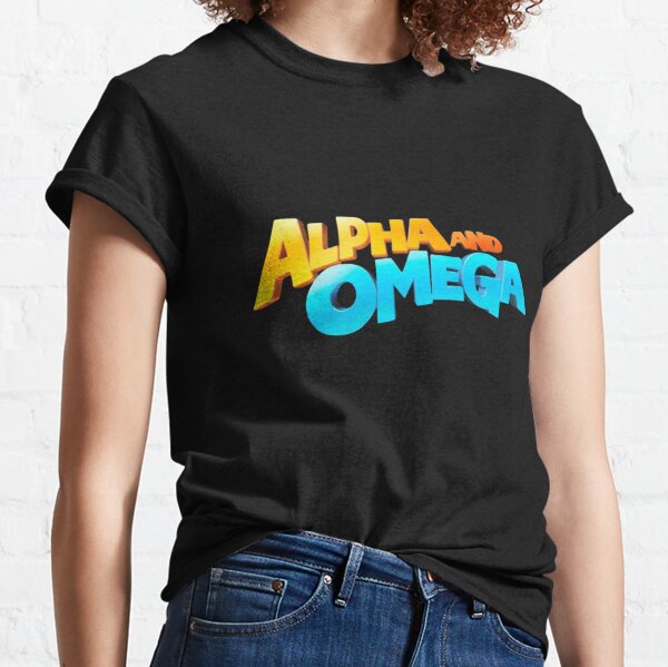 Alpha And Omega T Shirts for Sale Redbubble