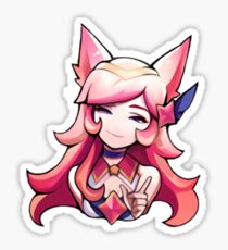 Star Guardian Ahri Yes Sticker
