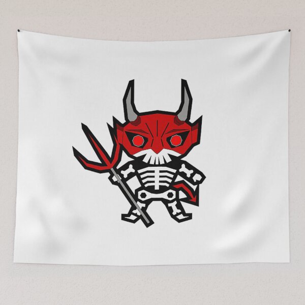 Item preview, SKULL DISGUISED AS A DEVIL designed and sold by the Zarock Shop.