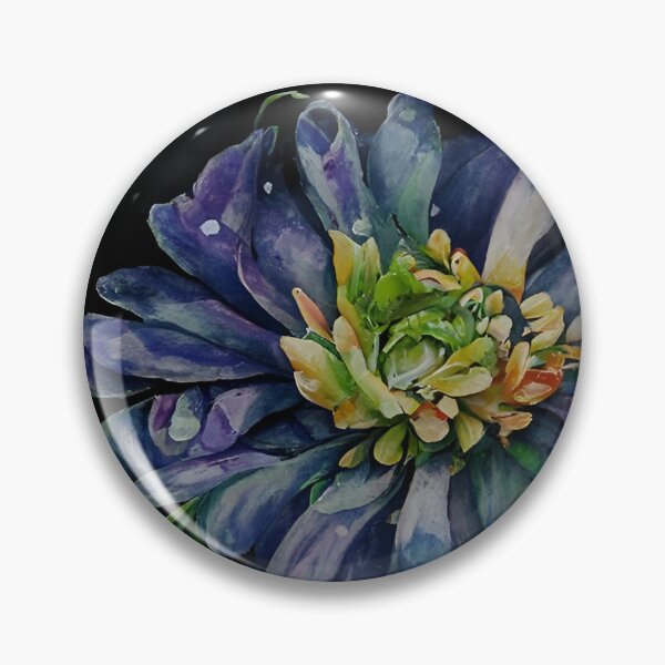 Item preview, Dark Primordial Lily | Abstract Floral Arrangement designed and sold by AyfuDesigns.