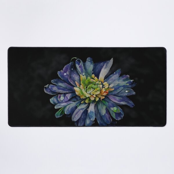 Item preview, Dark Primordial Lily | Abstract Floral Arrangement designed and sold by AyfuDesigns.