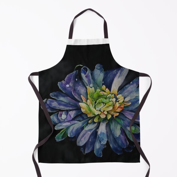 Item preview, Dark Primordial Lily | Abstract Floral Arrangement designed and sold by AyfuDesigns.