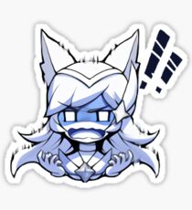 Shocked Ahri Sticker
