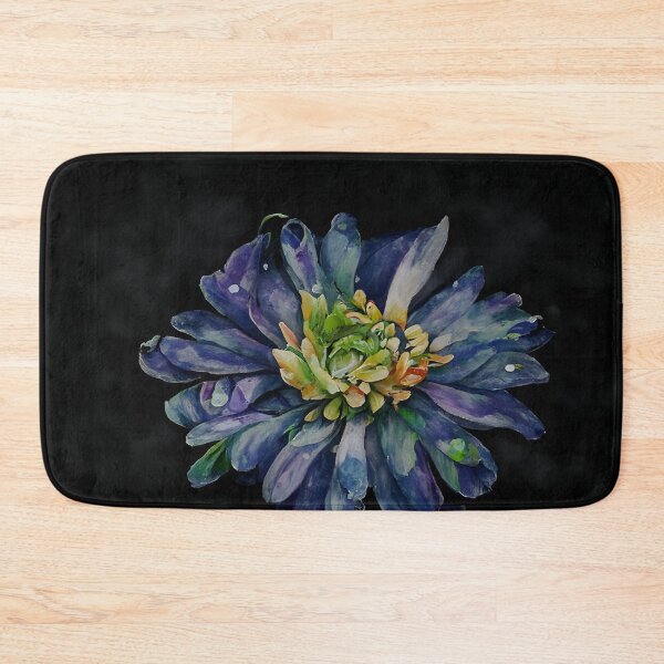 Item preview, Dark Primordial Lily | Abstract Floral Arrangement designed and sold by AyfuDesigns.