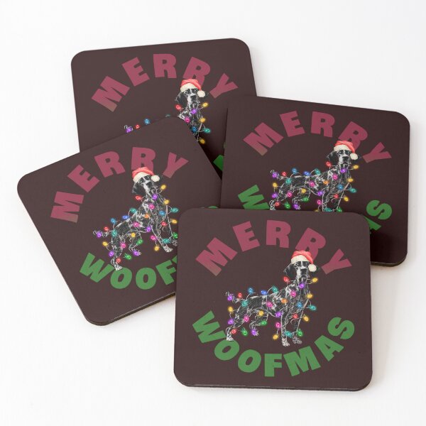 Item preview, German Shorthaired Merry Woofmas designed and sold by SimplyCosmic11.