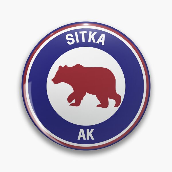Item preview, Vintage Sitka Alaska  designed and sold by fearcity.