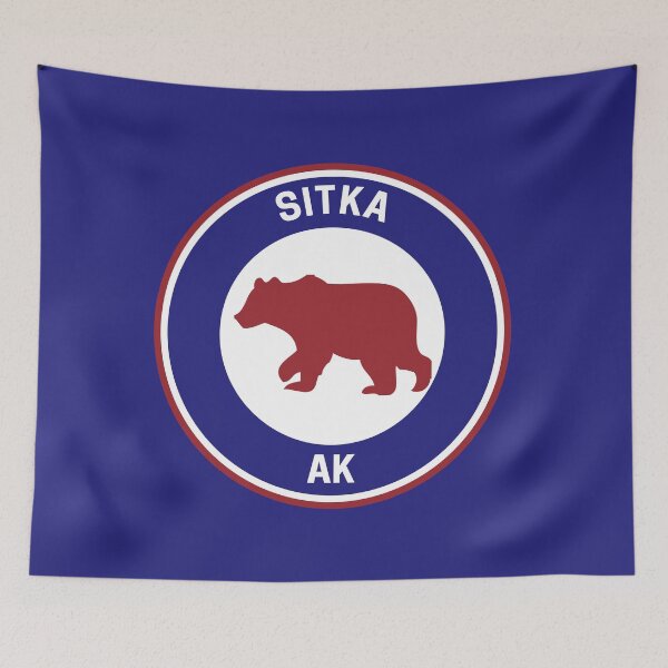 Item preview, Vintage Sitka Alaska  designed and sold by fearcity.