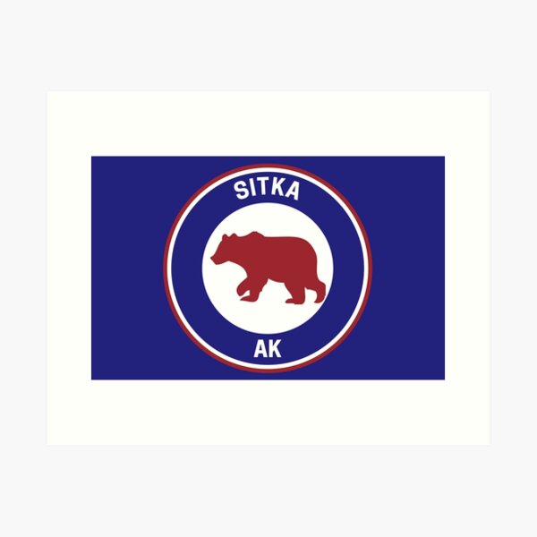 Item preview, Vintage Sitka Alaska  designed and sold by fearcity.