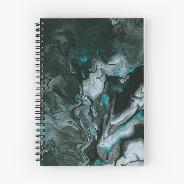 Item preview, Runny paint pattern designed and sold by Sandra Le Roux.