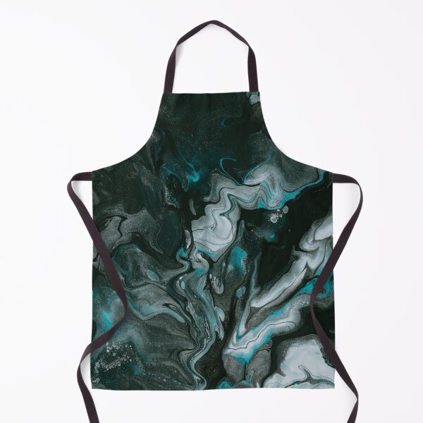 Item preview, Runny paint pattern designed and sold by Sandra Le Roux.