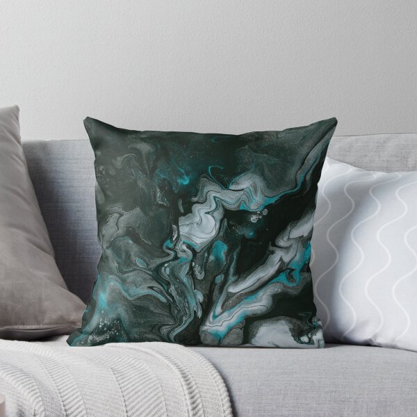 Item preview, Runny paint pattern designed and sold by Sandra Le Roux.