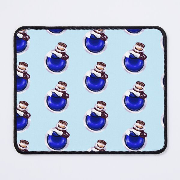 Item preview, Blue Mana Potion designed and sold by angelhalos.