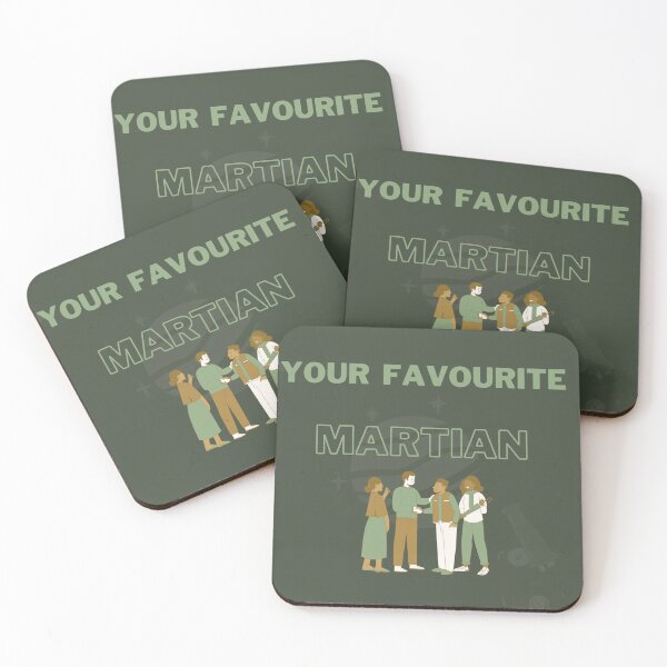 Item preview, Your Favourite Martian designed and sold by perivili.