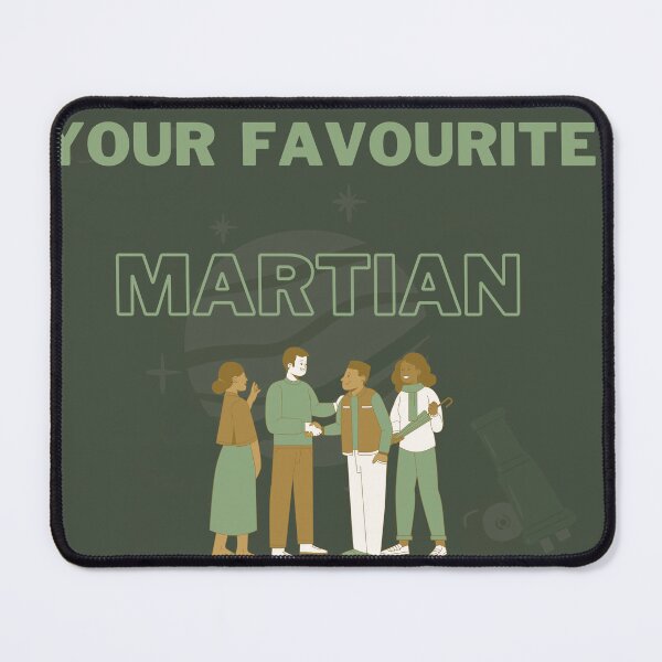 Item preview, Your Favourite Martian designed and sold by perivili.