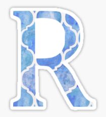 Letter R: Stickers | Redbubble