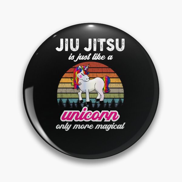 Item preview, Jiu Jitsu Is Just Like a Unicorn, Only More Magical! Jiu Jitsu Saying! Funny Retro Sunset Jiu Jitsu Design for a Jiu Jitsu / Jujitsu Lover designed and sold by TheKarateStore.