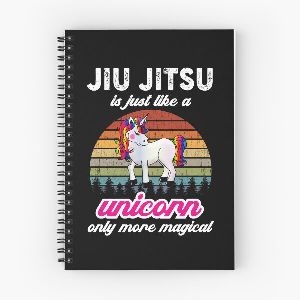 Item preview, Jiu Jitsu Is Just Like a Unicorn, Only More Magical! Jiu Jitsu Saying! Funny Retro Sunset Jiu Jitsu Design for a Jiu Jitsu / Jujitsu Lover designed and sold by TheKarateStore.