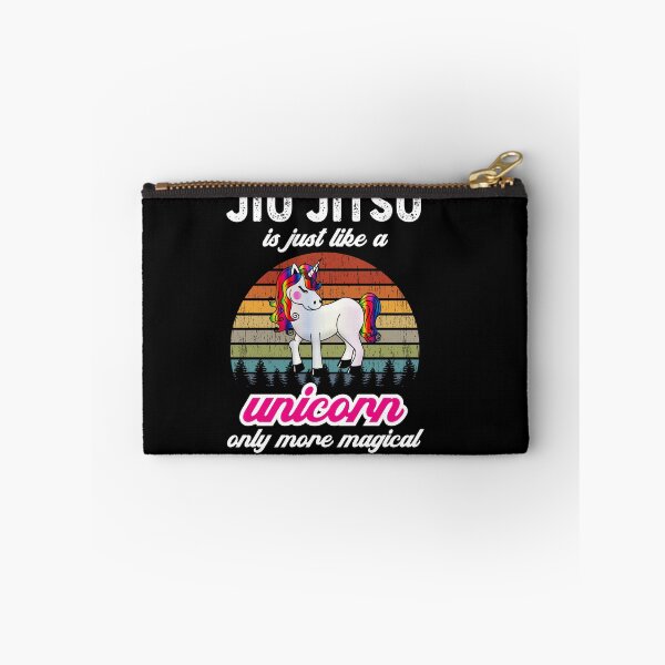 Item preview, Jiu Jitsu Is Just Like a Unicorn, Only More Magical! Jiu Jitsu Saying! Funny Retro Sunset Jiu Jitsu Design for a Jiu Jitsu / Jujitsu Lover designed and sold by TheKarateStore.
