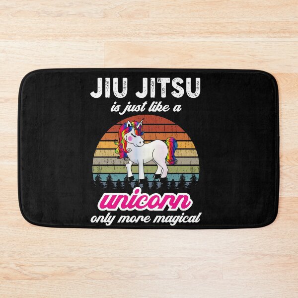 Item preview, Jiu Jitsu Is Just Like a Unicorn, Only More Magical! Jiu Jitsu Saying! Funny Retro Sunset Jiu Jitsu Design for a Jiu Jitsu / Jujitsu Lover designed and sold by TheKarateStore.