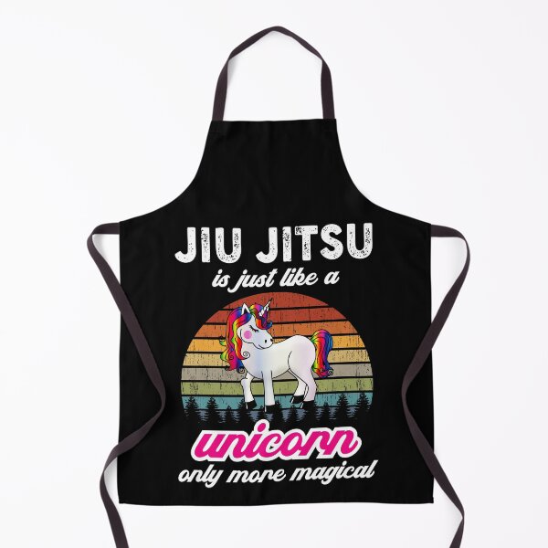 Item preview, Jiu Jitsu Is Just Like a Unicorn, Only More Magical! Jiu Jitsu Saying! Funny Retro Sunset Jiu Jitsu Design for a Jiu Jitsu / Jujitsu Lover designed and sold by TheKarateStore.
