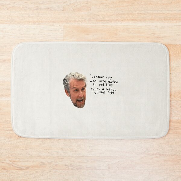 Item preview, connor roy was interested in politics from a very young age designed and sold by AprilCreations.
