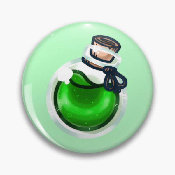 Item preview, Green Poison Potion designed and sold by angelhalos.
