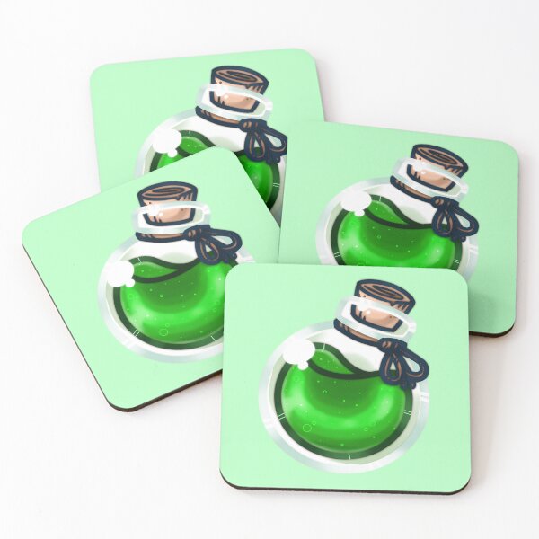 Item preview, Green Poison Potion designed and sold by angelhalos.