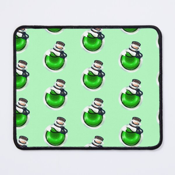 Item preview, Green Poison Potion designed and sold by angelhalos.