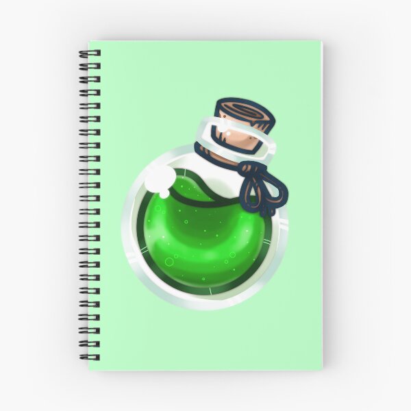 Item preview, Green Poison Potion designed and sold by angelhalos.