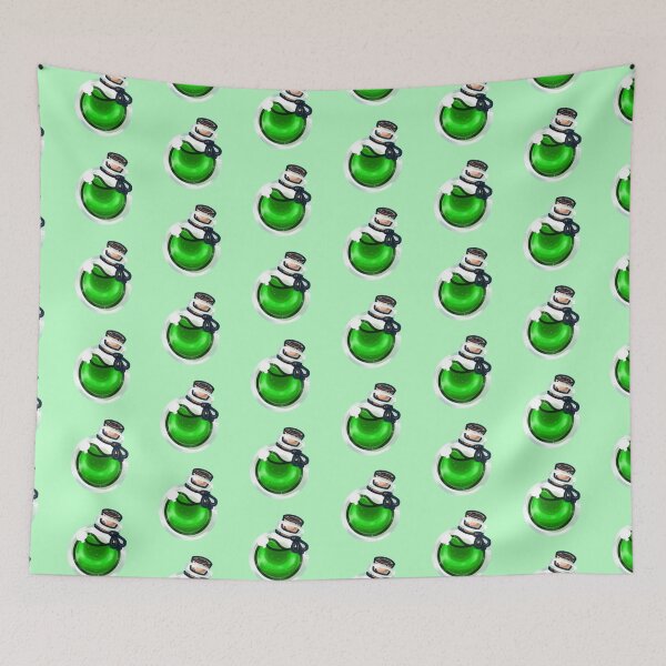 Item preview, Green Poison Potion designed and sold by angelhalos.