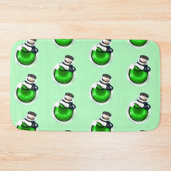 Item preview, Green Poison Potion designed and sold by angelhalos.