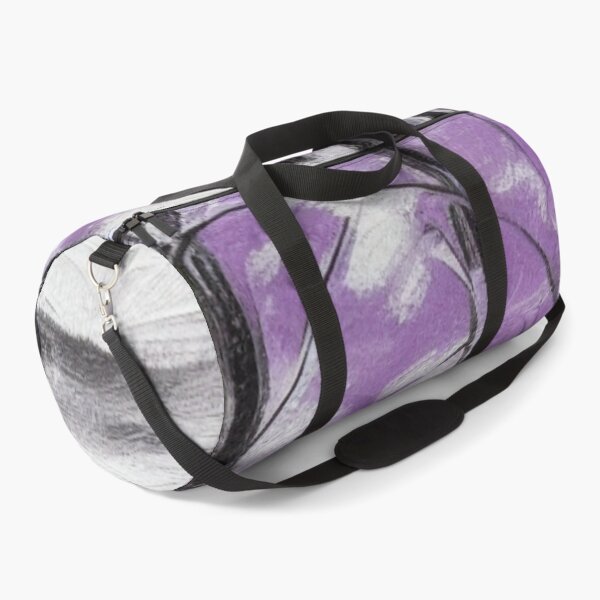 Item preview, A Purple Winter Forest Scene designed and sold by Ispeakgeek.