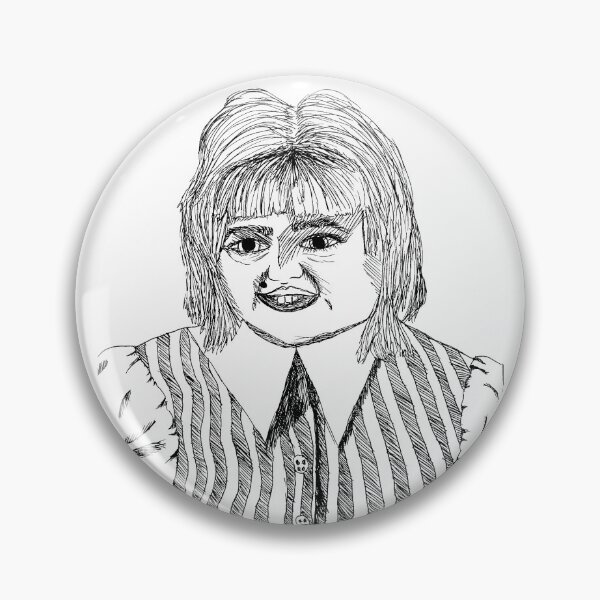 Item preview, diner lady designed and sold by thelamestpunk.
