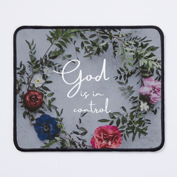 Item preview, God is in control designed and sold by Sandra Le Roux.
