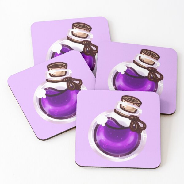 Item preview, Purple Poison Potion designed and sold by angelhalos.