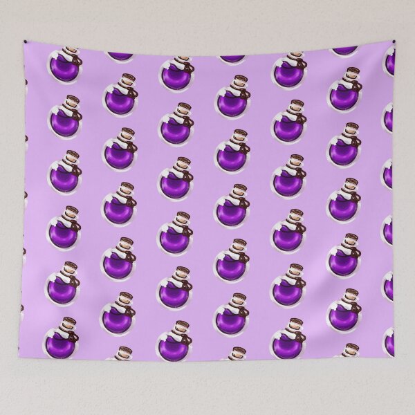 Item preview, Purple Poison Potion designed and sold by angelhalos.
