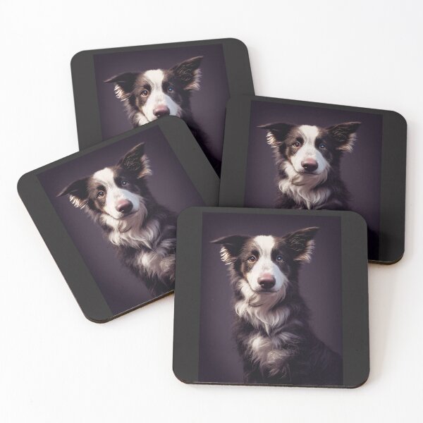 Aperçu de l'œuvre Border collie créée et vendue par inkMortar.