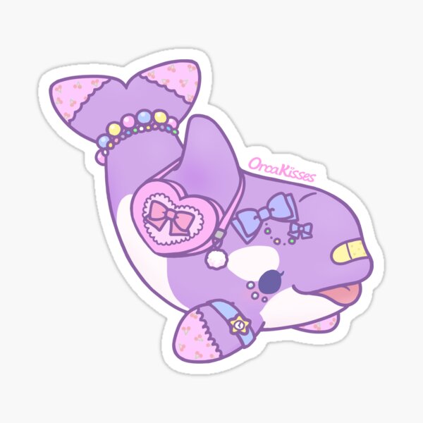 Item preview, Fairy kei orca 2 designed and sold by OrcaKisses.