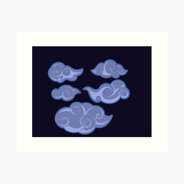 Cloud of Akatsuki  Cloud tattoo, Cloud illustration, Baby pokemon