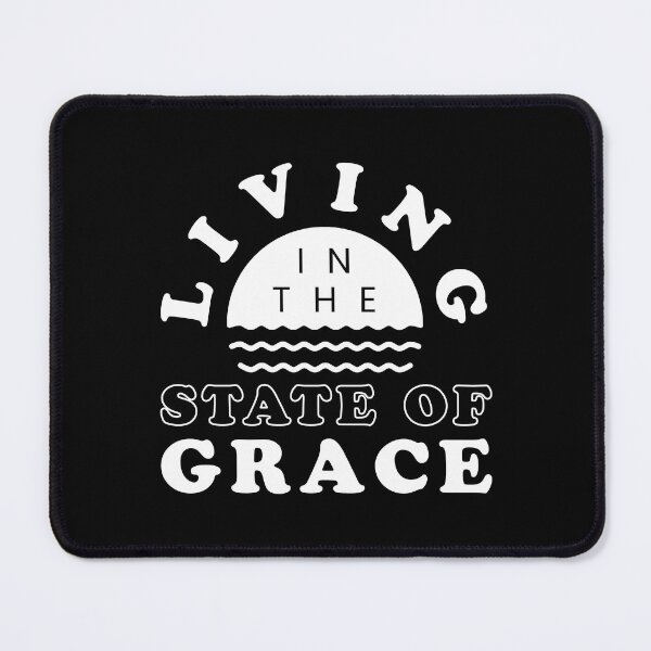 Item preview, Living in the State of Grace (White) designed and sold by domusfidei.