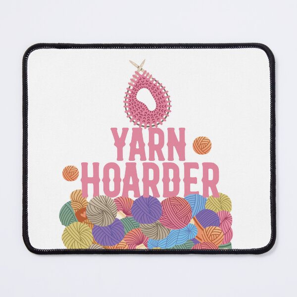 Item preview, Yarn Hoarder designed and sold by chillaxcats.