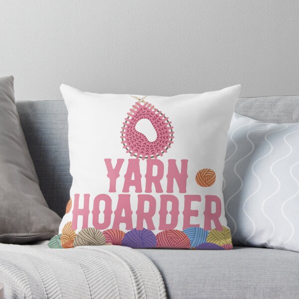 Item preview, Yarn Hoarder designed and sold by chillaxcats.