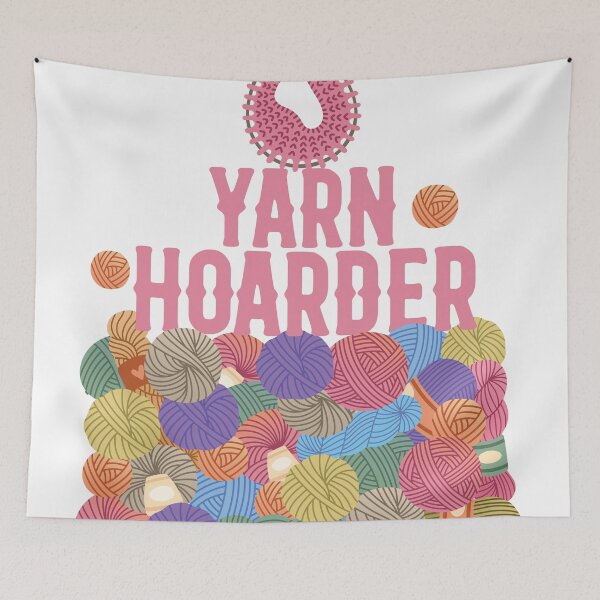 Item preview, Yarn Hoarder designed and sold by chillaxcats.