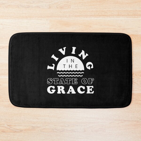 Item preview, Living in the State of Grace (White) designed and sold by domusfidei.