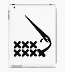 Embroidery iPad Case/Skin