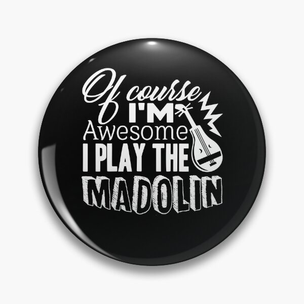Item preview, Mandolin - I Play The Mandolin designed and sold by UnknownArtistt.