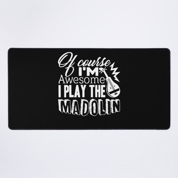 Item preview, Mandolin - I Play The Mandolin designed and sold by UnknownArtistt.